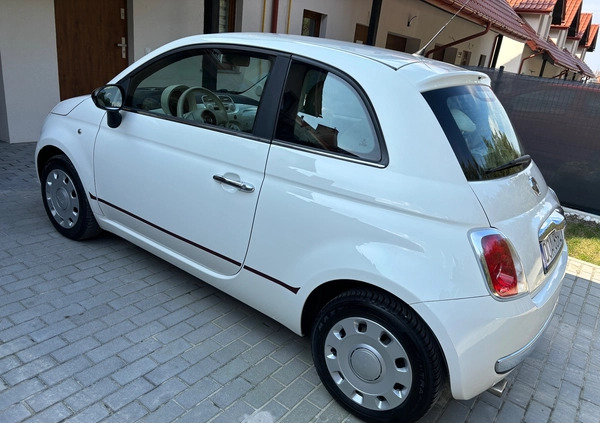 Fiat 500 cena 17500 przebieg: 194214, rok produkcji 2008 z Brzeziny małe 497